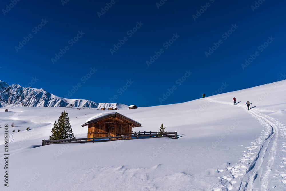 Skitour am Rangger Köpfl Tirol