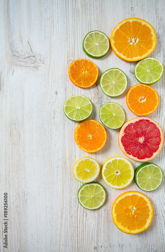 citrus fruit slices citrus fruit slices