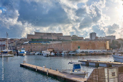 Marseille / France / January 2018 :