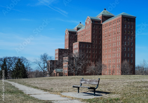Abandoned Hospital Building