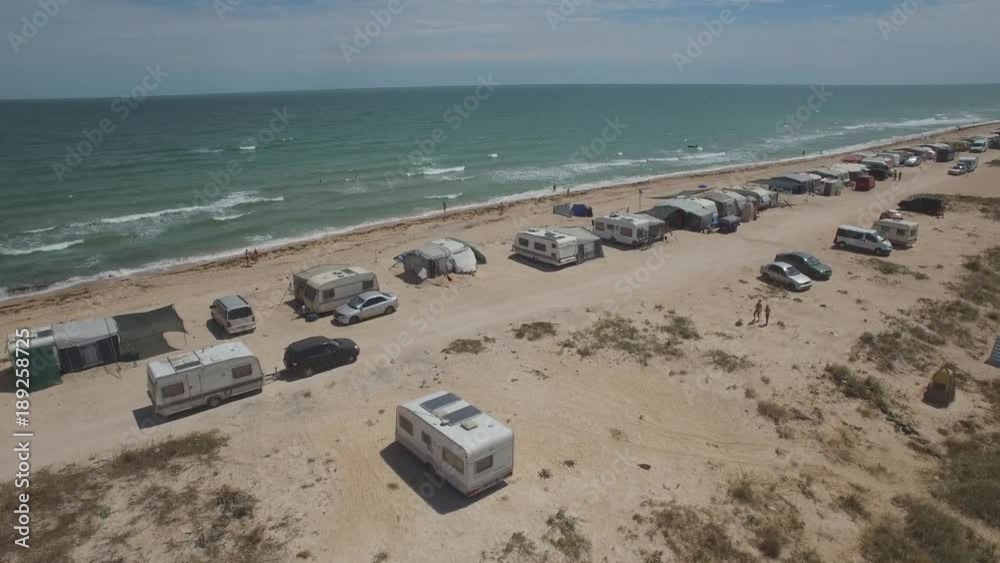 custom made wallpaper toronto digitalsummer, sea, traveling in caravans, beautiful views kvadrokopter