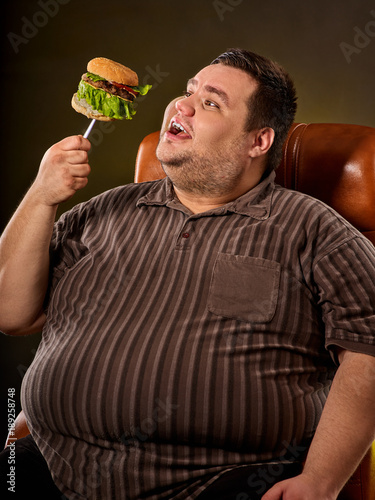 Mac Fat Ripped In A Big Mac Fat