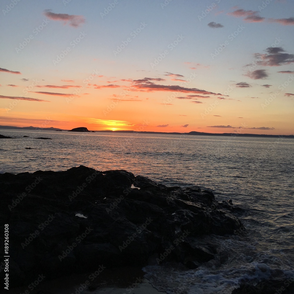 Coast Evening