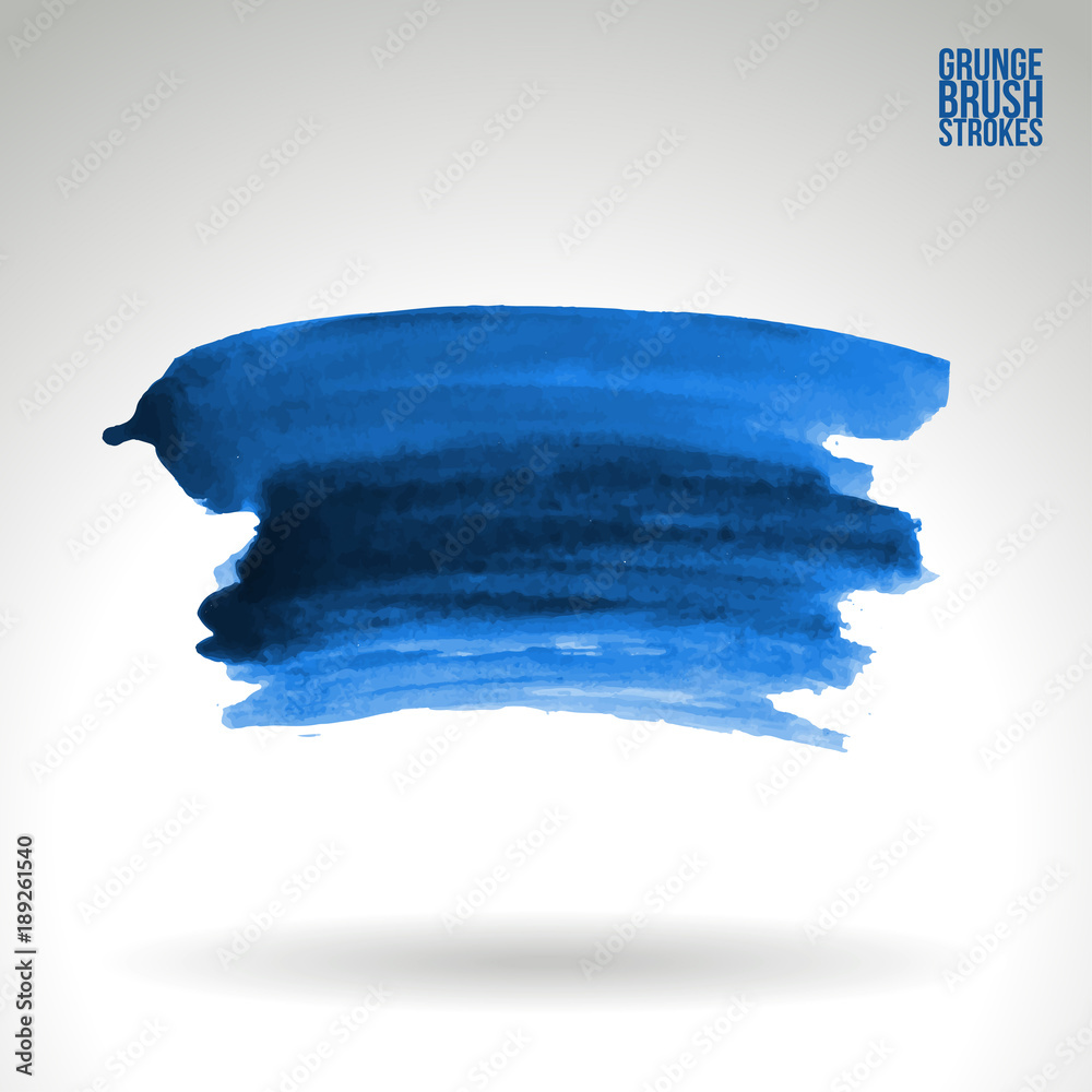 Brush stroke and texture. Grunge vector abstract hand - painted element. Underline and border design. Brush stroke and texture. Grunge vector abstract hand - painted element. Underline and border design.