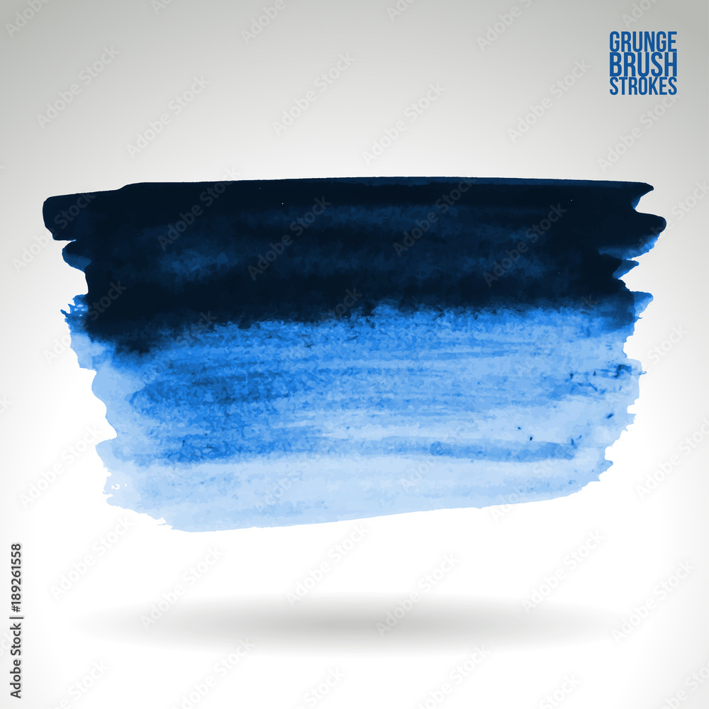 Brush stroke and texture. Grunge vector abstract hand - painted element. Underline and border design. Brush stroke and texture. Grunge vector abstract hand - painted element. Underline and border design.