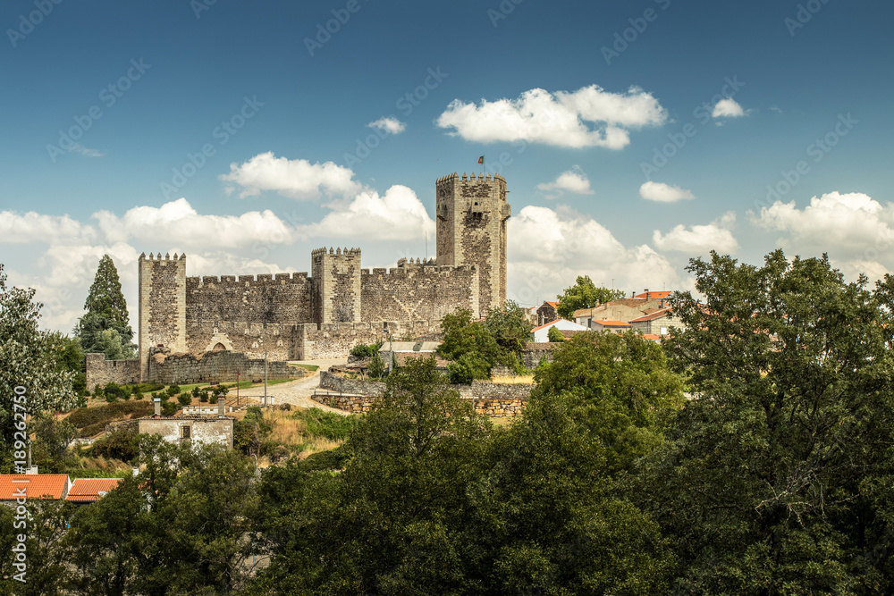 Sabugal castle in Portugal.