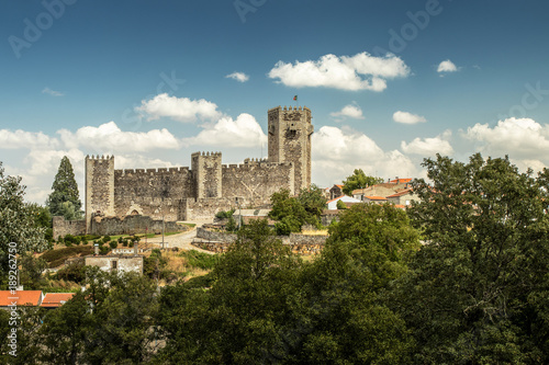 Sabugal castle in Portugal.