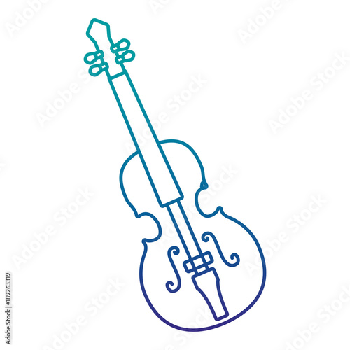 cello musical instrument isolated icon
