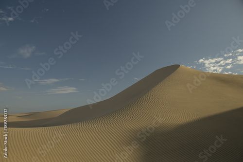 Desert dune and sky