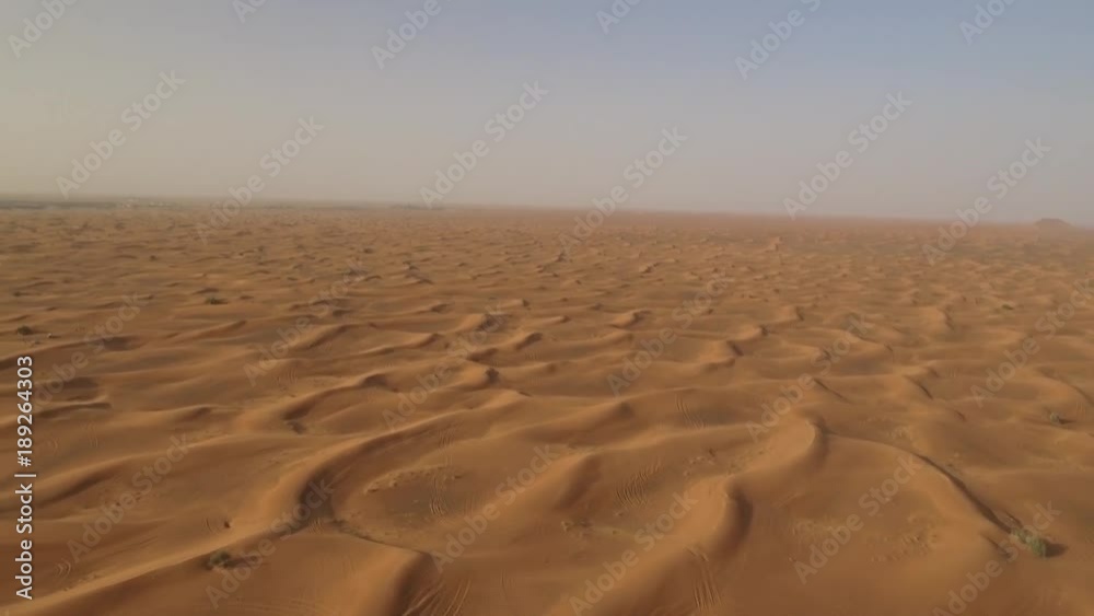 4K Aerial View Of Dubai Desert 4K Aerial View Of Dubai Desert