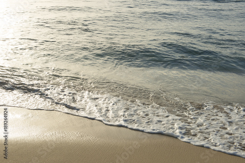 Seashore and Water Waves for Backgrounds