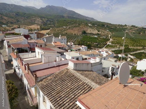 Alozaina, pueblo de Málaga, Andalucía (España) situado entre Tolox, Yunquera y Casarabonela photo