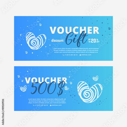 Valentine's day voucher 