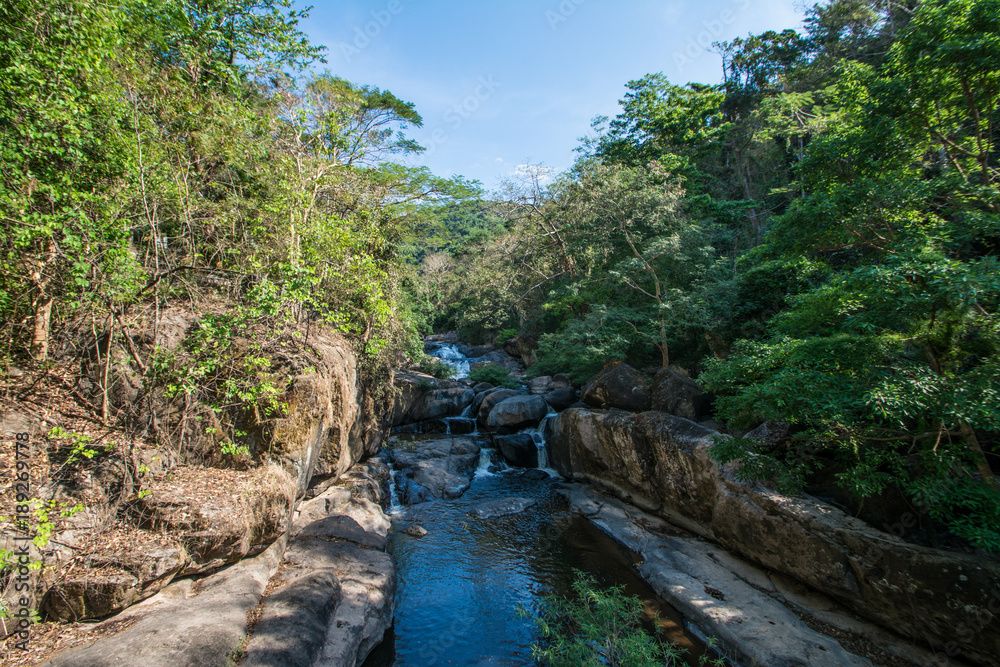 Nangrong Waterfall l,Nakhon Nayok in Thailand Nangrong Waterfall l,Nakhon Nayok in Thailand