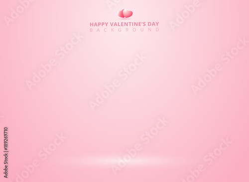pink studio background with...