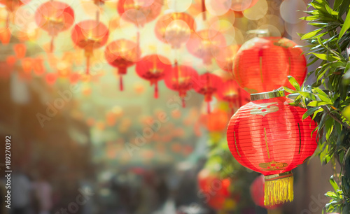 Photography Chinese new year lanterns in chinatown