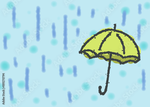 雨と傘