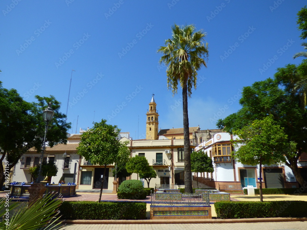 Alcalá de Guadaíra, también conocido como Alcalá de los Panaderos, ​pueblo  de la provincia de Sevilla, en la comunidad autónoma de Andalucía. (España)