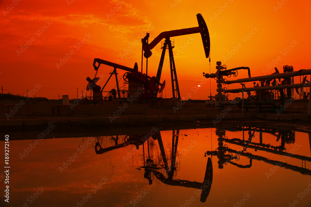 Oil pump, oil industry equipment