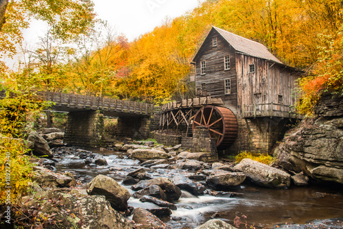 Grist Mill - Horizontal photo