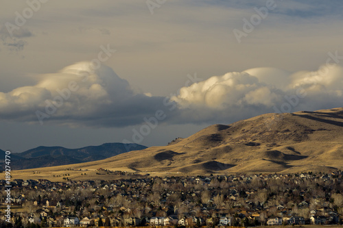 Green Mountain Sunset