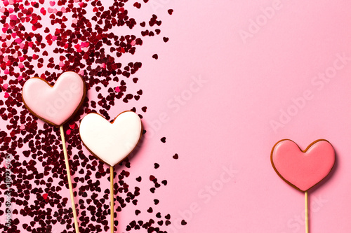 St. Valentine day background