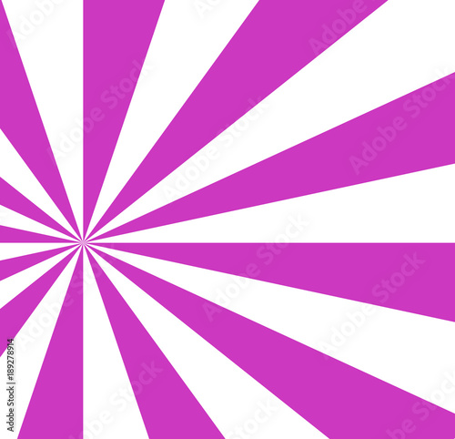Vibrant abstract pink and white background with sunburst pattern.
