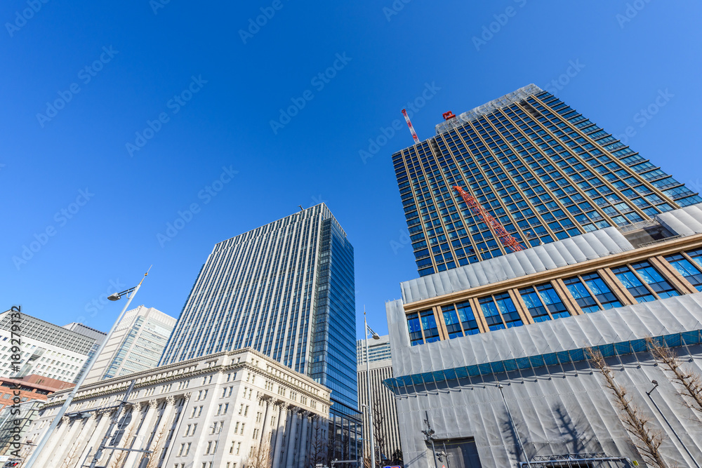 都市風景　丸ノ内