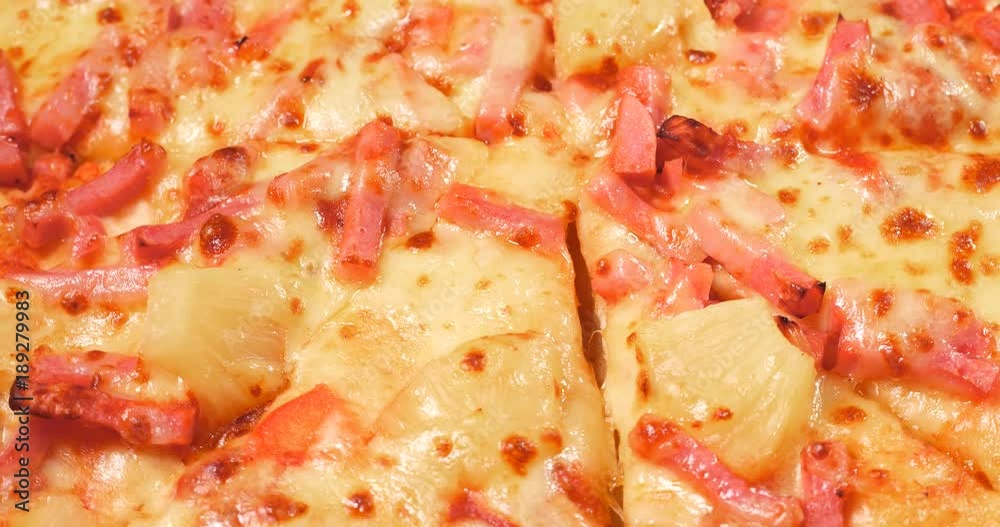 Cheese pizza in rotation