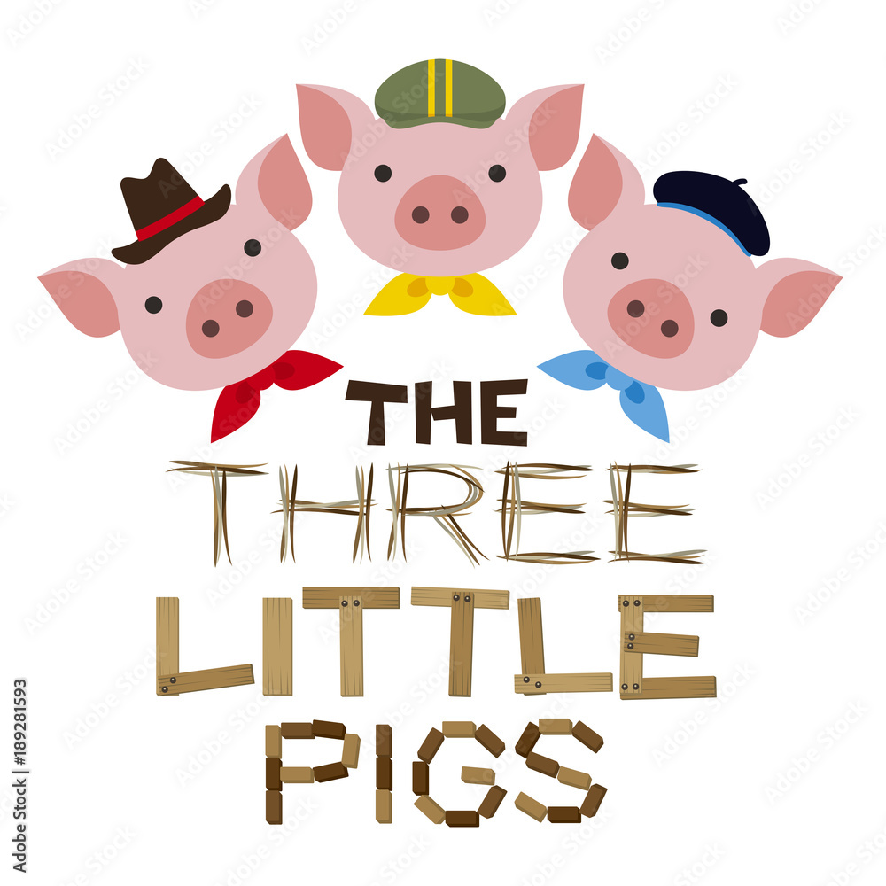 29 件の最適な 三匹の子豚 画像 ストック写真 ベクター Adobe Stock