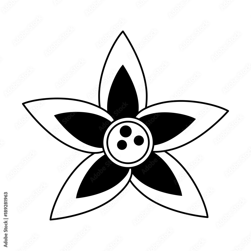 Cute flower symbol icon vector illustration graphic design Cute flower symbol icon vector illustration graphic design