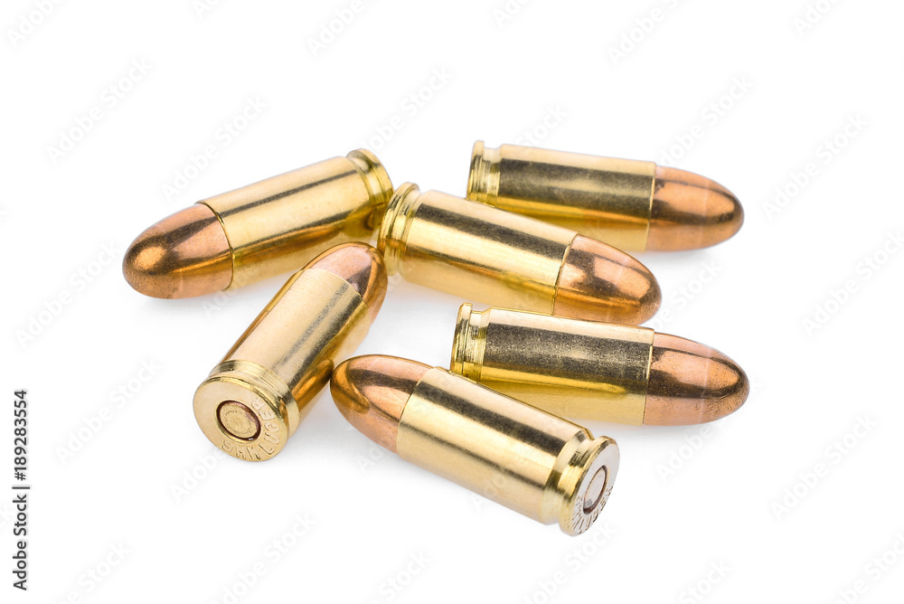 cartridges of 9 mm pistols ammo, full metal jacket cartridges of 9 mm pistols ammo, full metal jacket