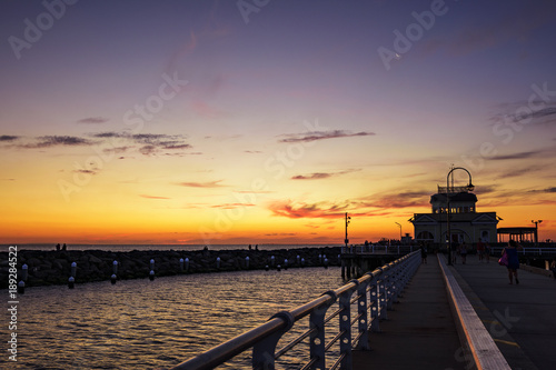 Melbourne City  St. Kilda Pier