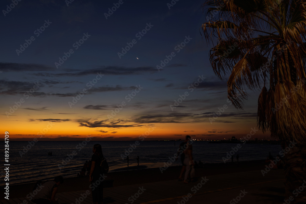 Melbourne City, St. Kilda Pier