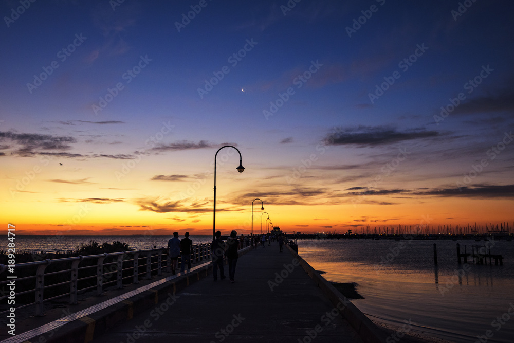 Melbourne City, St. Kilda Pier