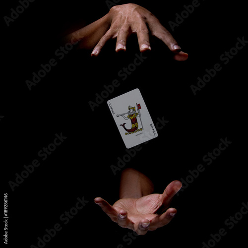 magic cards trick 