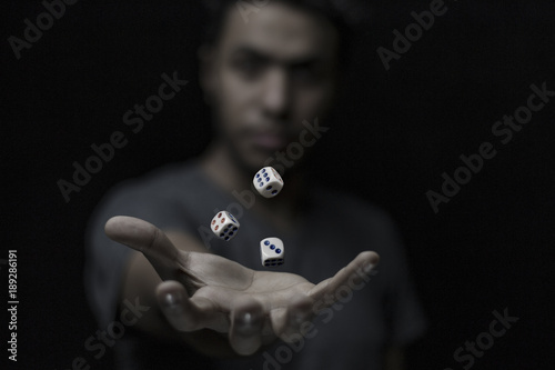 dice in med air 
