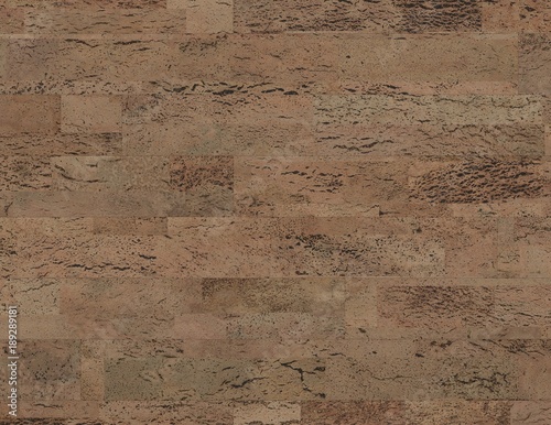 Wallpaper Mural Natural Cork flooring texture Torontodigital.ca