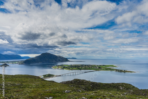 Norway, Godoya from Valderoya view photo