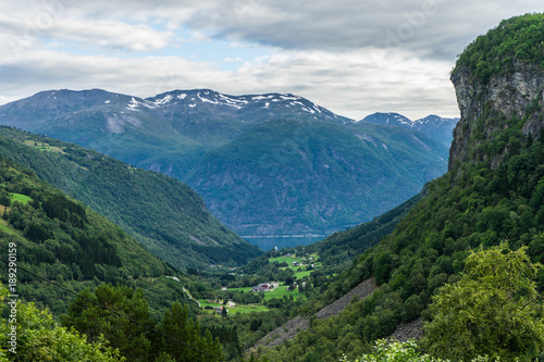 Norway  Geiranger landscape