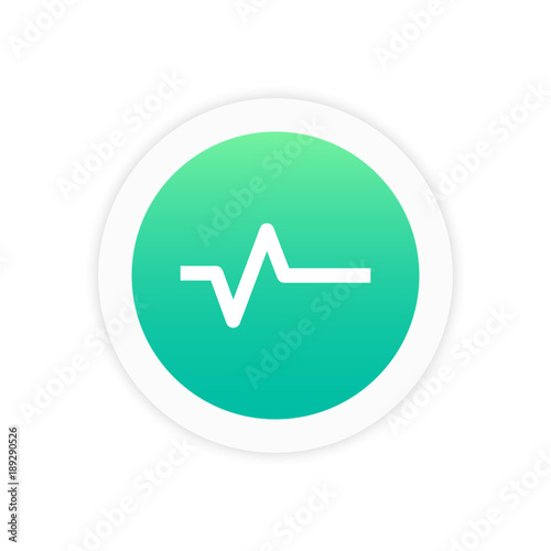 Pulse icon sign Free Download Pulse icon sign - GFXLoad