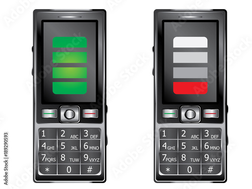 Mobile Phone with Keypad