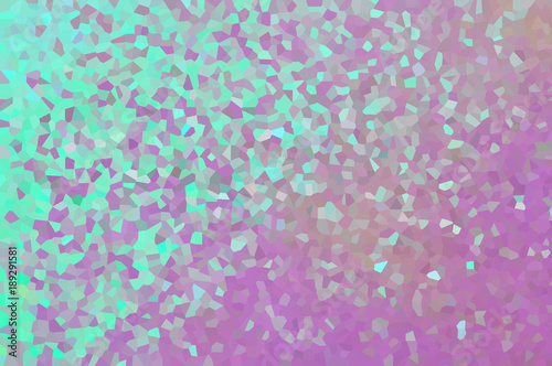 Colorful holographic foil for background