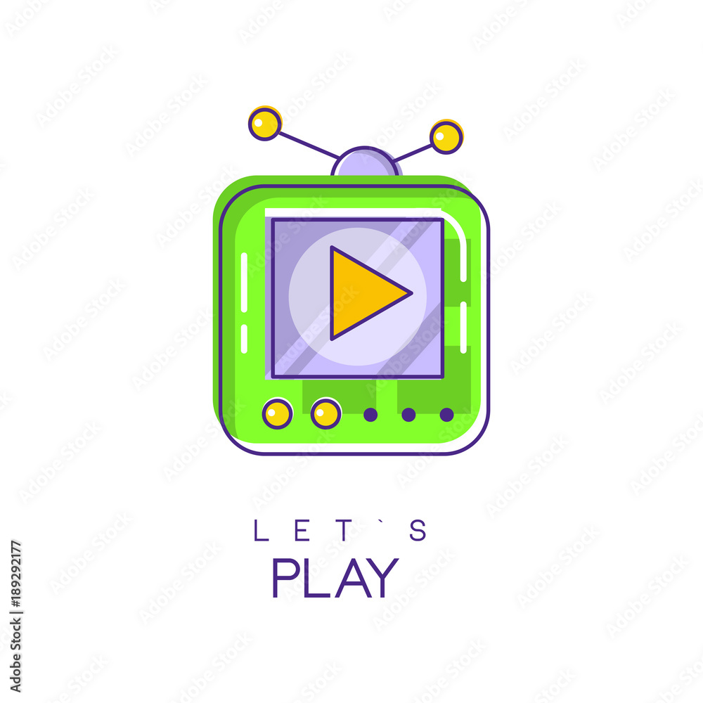 Electronic gadget logo