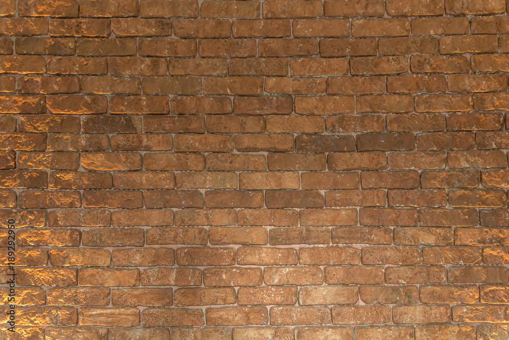 Red brown block brick wall Beautifully arranged texture background. Red brown block brick wall Beautifully arranged texture background.