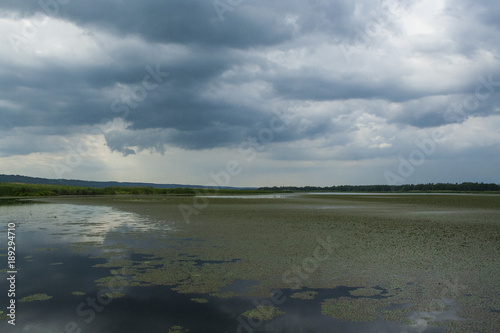 A wonderful summer landscape of the Dnipro River floodplain. Ukraine © Shyshko Oleksandr