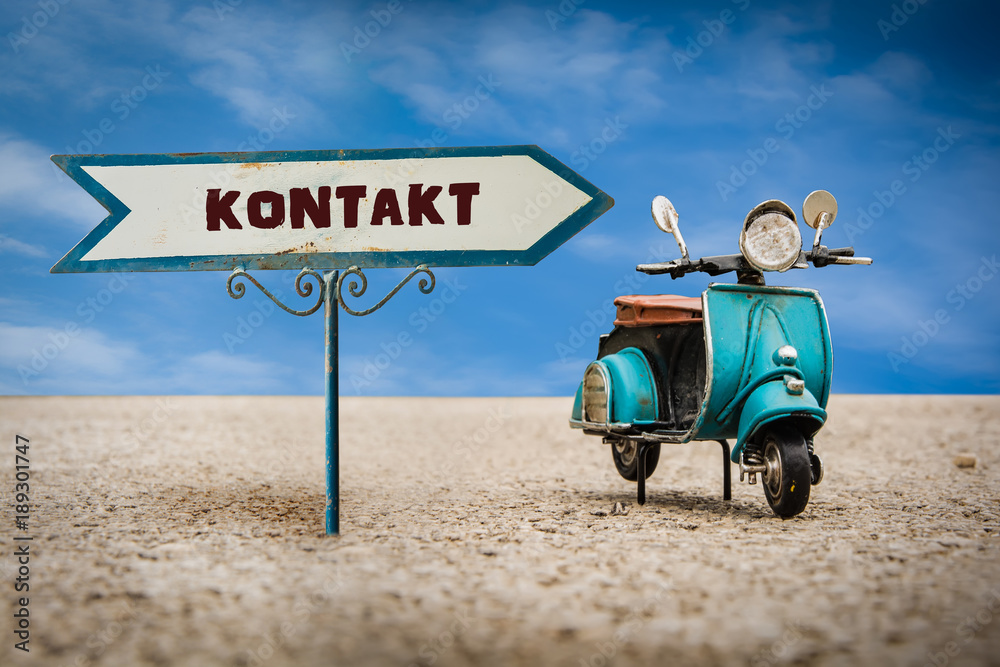 Schild 305 - Kontakt Schild 305 - Kontakt