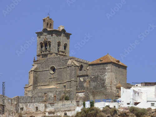 Arcos de la Frontera​, pueblo blanco de Cádiz (Andalucia, España)