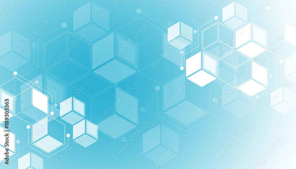 white hexagon abstract background, futuristic background interface white hexagon abstract background, futuristic background interface