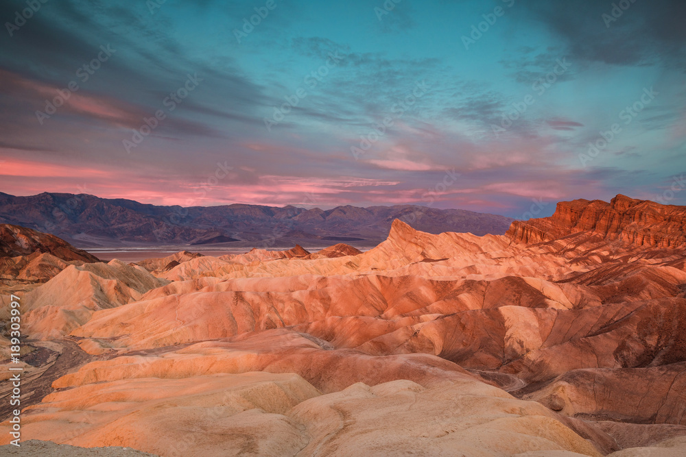 lever de soleil sur  Zabruski point